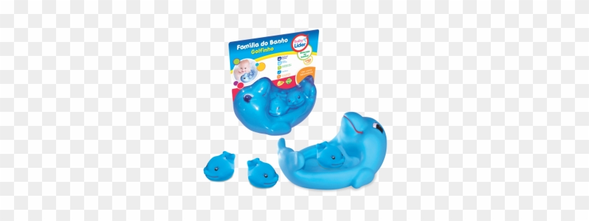 Família Do Banho - Bath Toy #811281