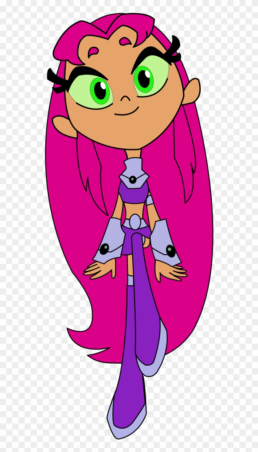 Starfire By Zeldron-justice - Starfire Teen Titans Go Vector #811288