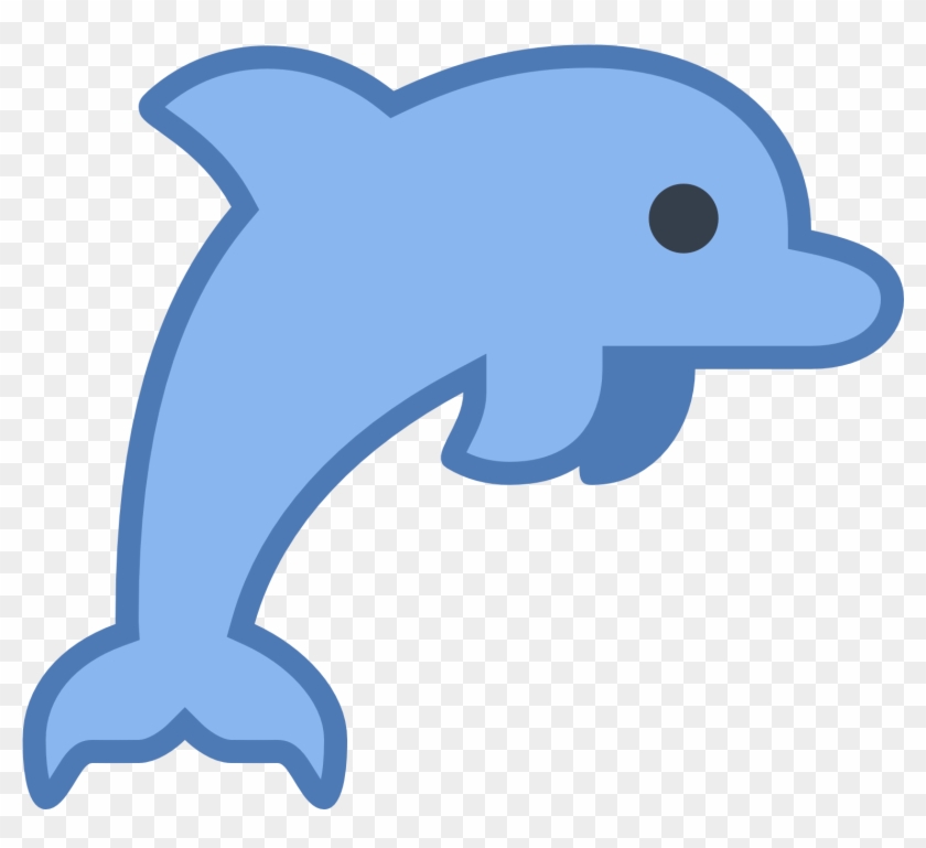 Pix - - - Dolphin, Gallery Aljanh - Net - Dolphin Icon Png #811319