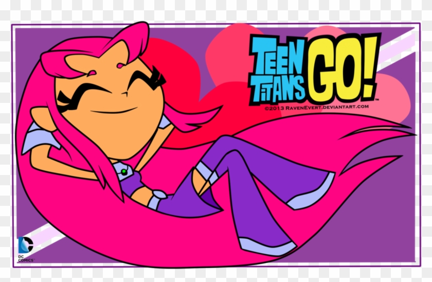 Starfire Go By Ravenevert - Teen Titans Go! : Hot Garbage [book] #811331