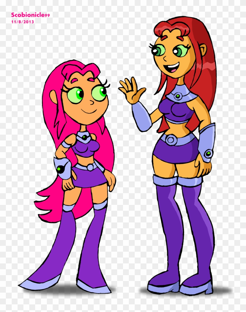 Full Resolution - Starfire Teen Titans 2003 2013 #811342