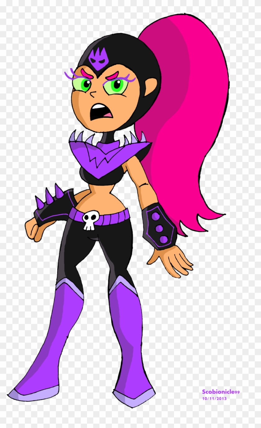 Starfire The Terrible By Sb99stuff Starfire The Terrible - Teen Titans Go Starfire The Terrible #811345