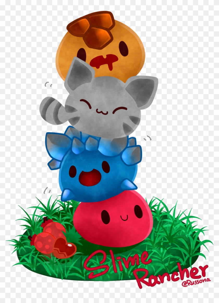 Kampfkewob 206 15 Slime Rancher By Russona - Slime Rancher Wallpaper Phone #811353