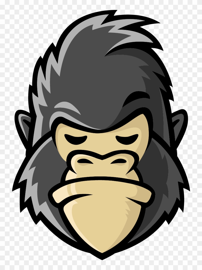 Brand Identity / Logo Design, Gorilla Netting Co - Gorilla Logo Png #811363
