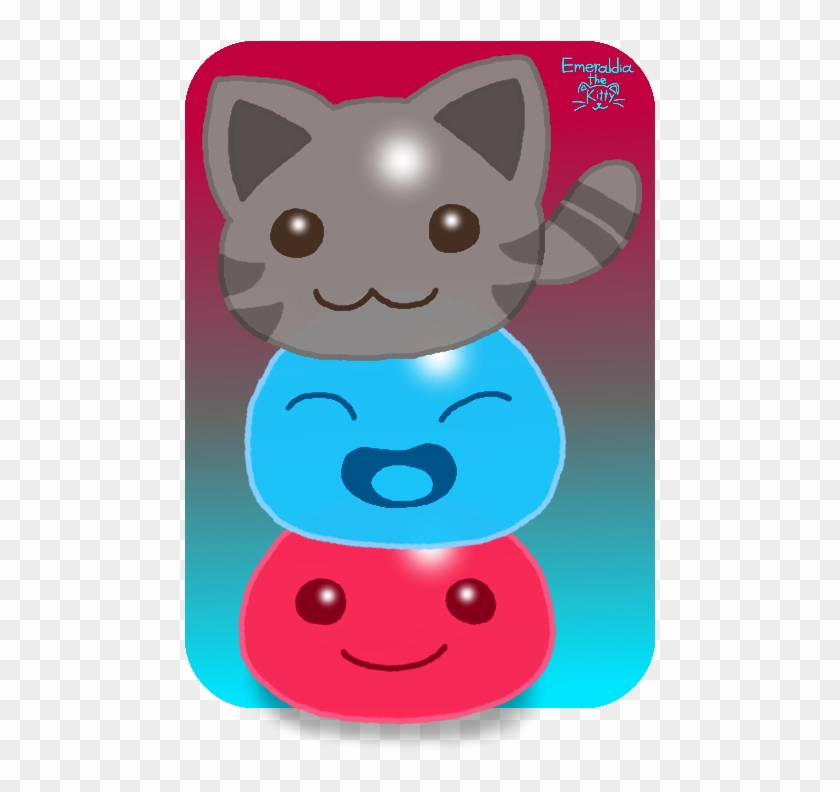 Slime Rancher By Seajelli On Deviantart - Kitty Slime #811368