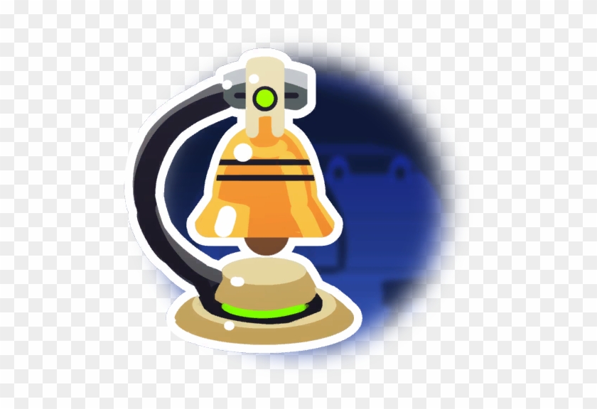 The Dulcet Tone Of This Curious Bell Will Calm The - Cartoon #811389