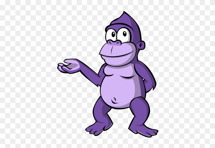 Bonzi By Ekarasz - Bonzi Buddy Clear Background #811388