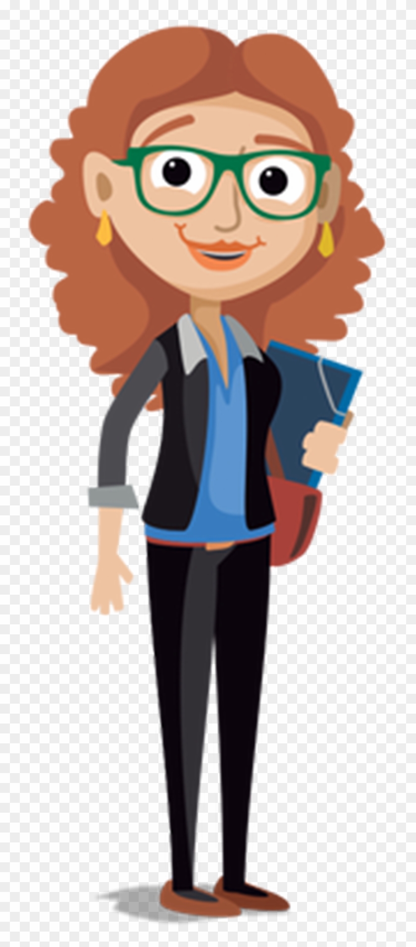 Sapna Ma'am - Teacher Cartoon #811405