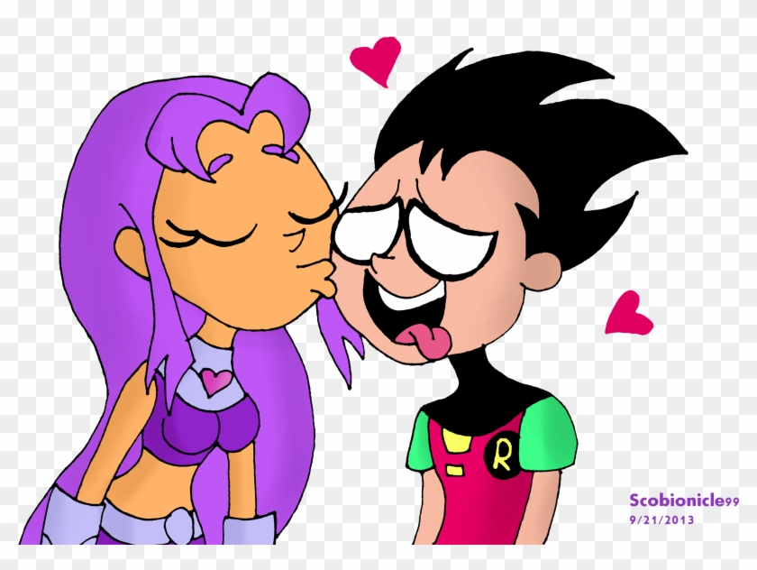 Lovefire Go By Sb99stuff Lovefire Go By Sb99stuff - Teen Titans Go Starfire Emoticlones #811408