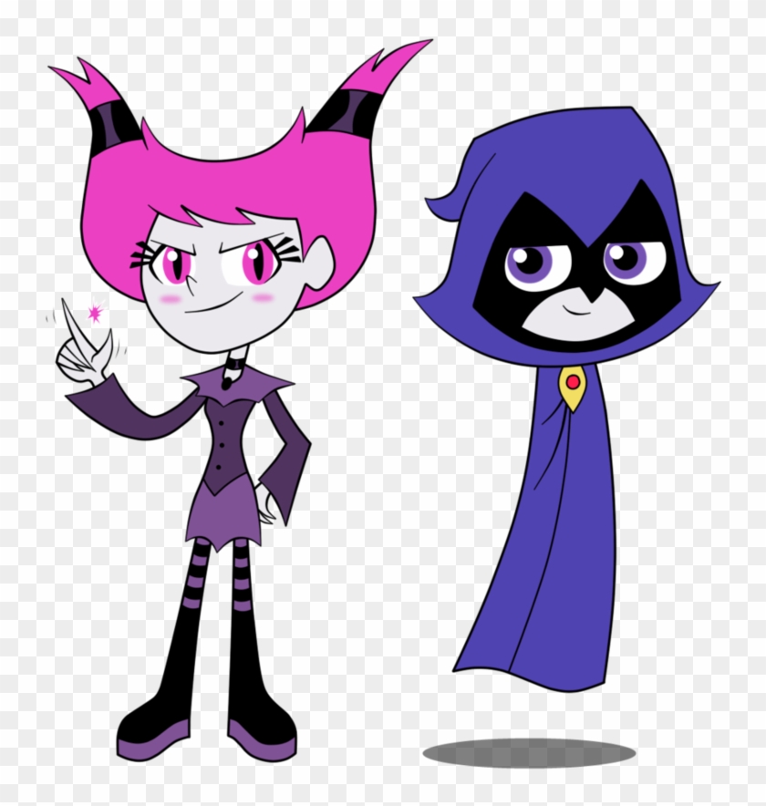 Ravin From Teen Titin Go - Teen Titans Go Jinx #811410