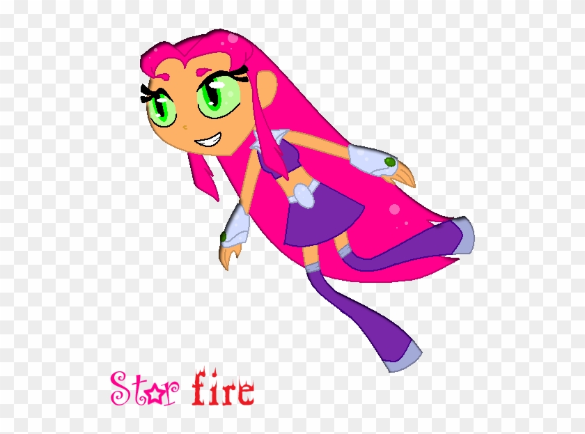 Starfire - Starfire Teen Titans Go Png #811411