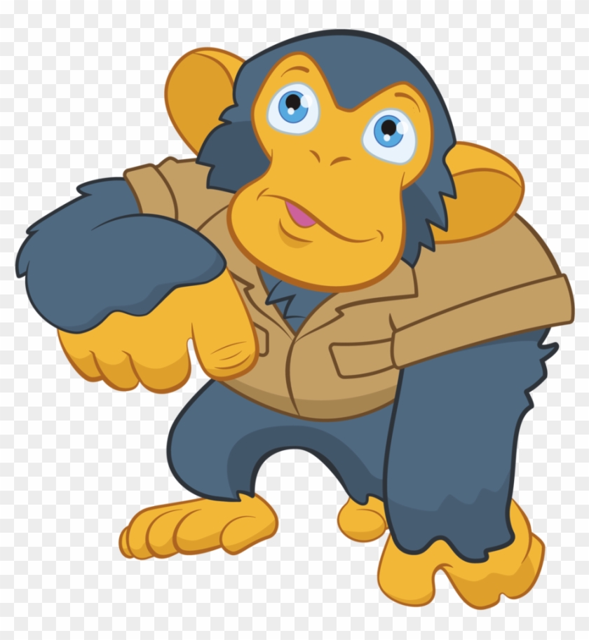 Juvi The Chimp - Juvi The Chimp #811428