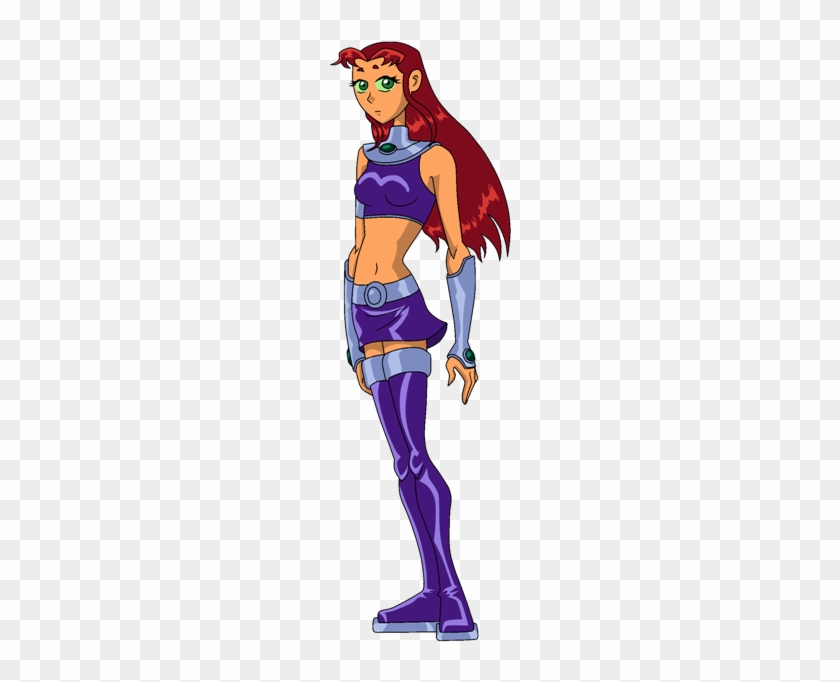 Re-draws - - Teen Titans Starfire Standing #811433