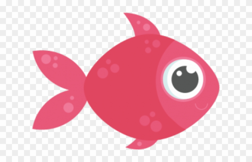 Fish Clipart Cut Out - Cute Fish Clipart #811437