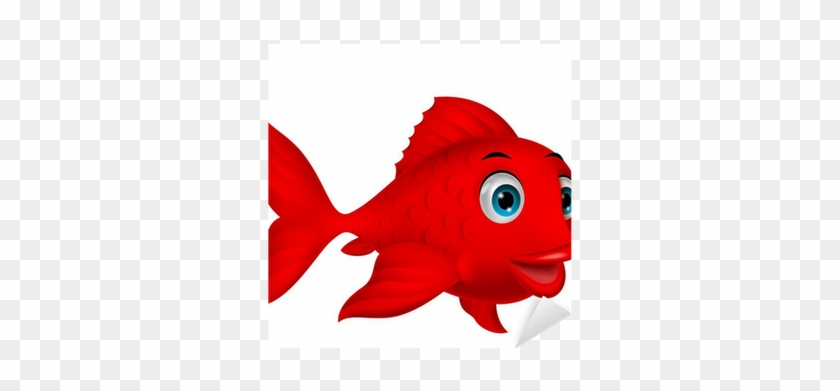 Red Fish Cartoon #811445