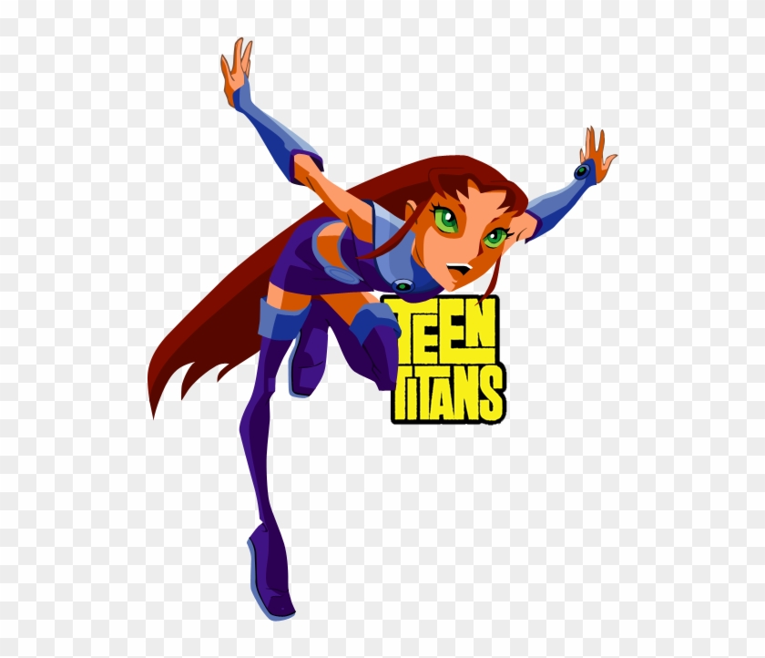 Teen Titans Starfire By True-r1kku - Teen Titans Go!: Titans Together #811450