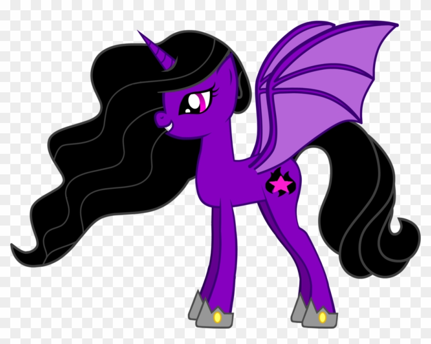 Teen Titans Ponified - Blackfire From Teen Titans Go #811456