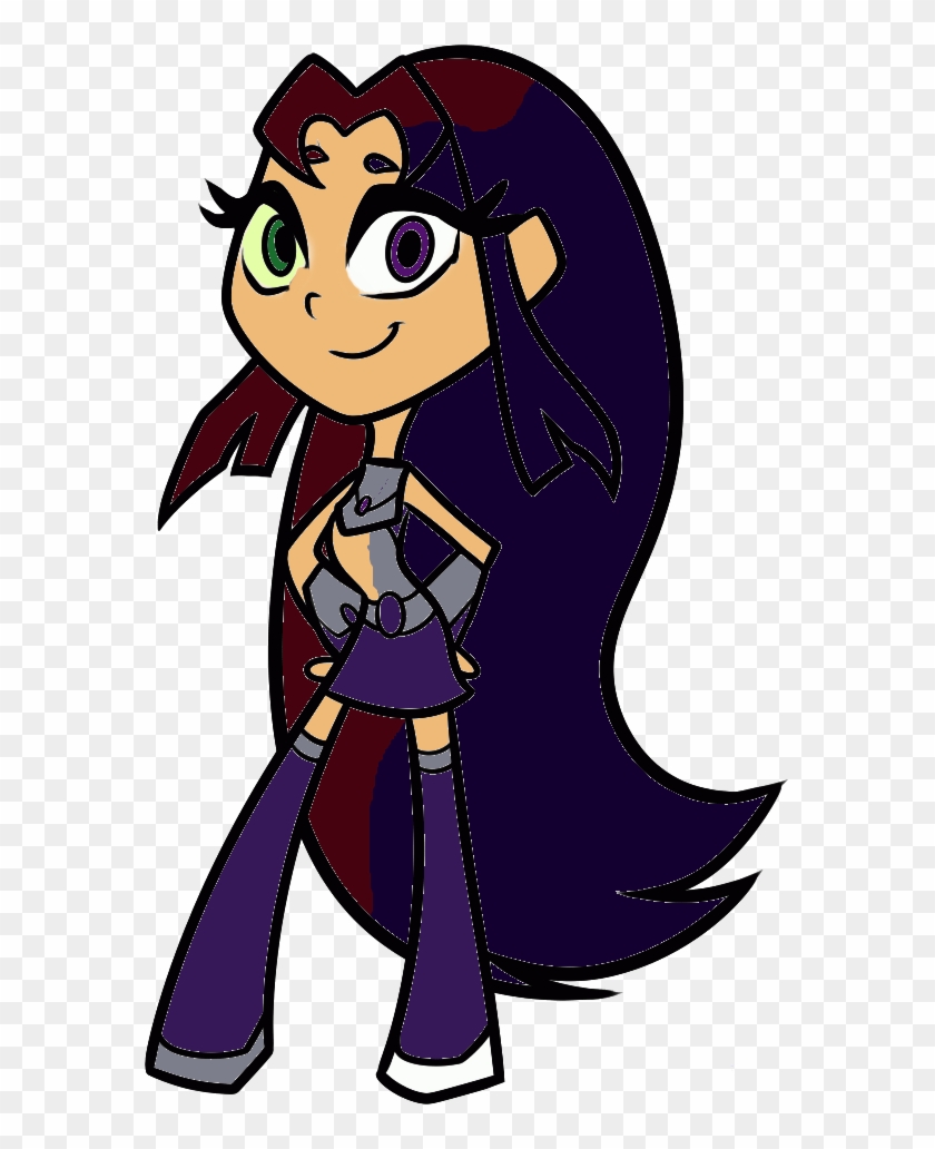 Blackfire Teen Titans Go For Kids - Starfire And Blackfire Fusion #811460