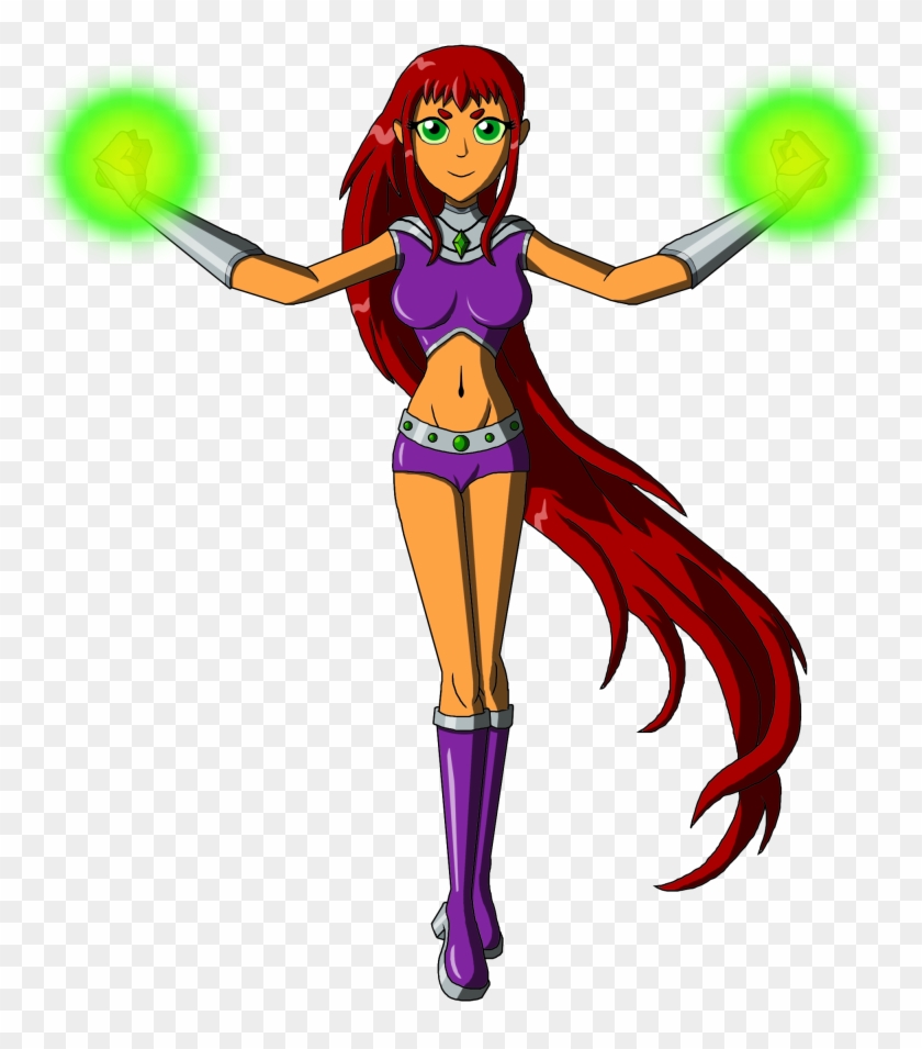 Teen Titans Go Starfire The Terrible Clip And Images - Teen Titans Go  Starfire Hot - Free Transparent PNG Clipart Images Download