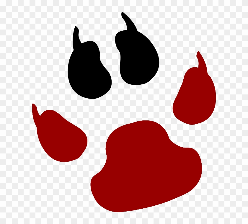 Fallout Clipart Pit - Dog Paw Print #811493