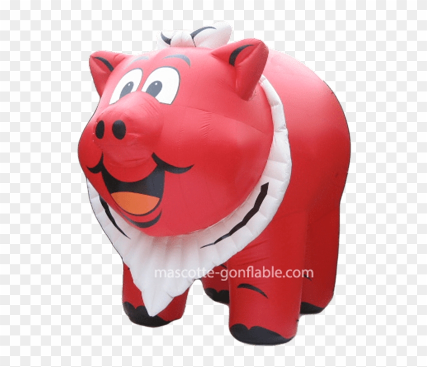 Custom Pig Inflatable Giant Decoration - Domestic Pig #811520