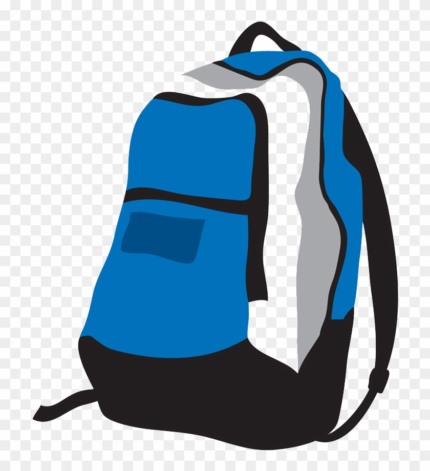 The Back-pack Program Backpack - Backpag Png #811551