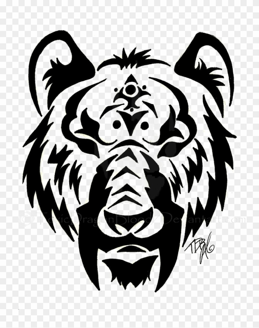 Tiger Tattoos Png Hd - Tattoo Png #811571