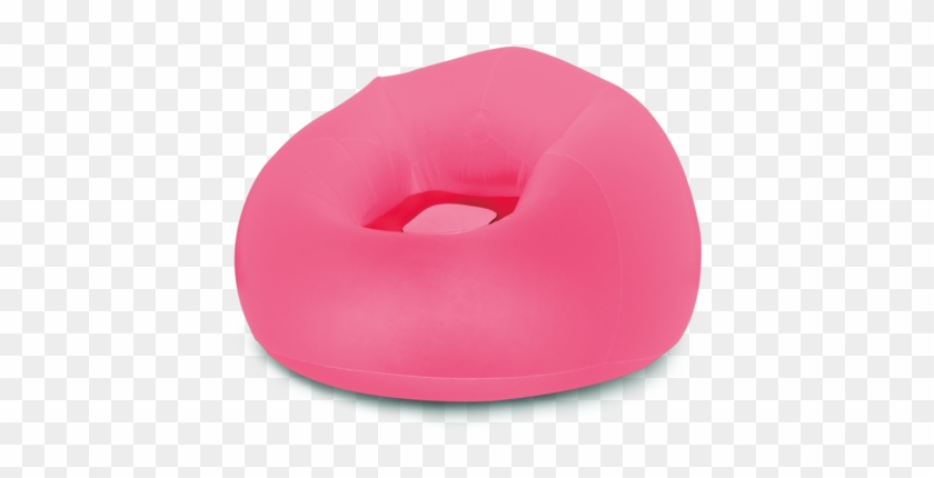 Hot Pink Inflatable Chair - Bean Bag Chair #811582