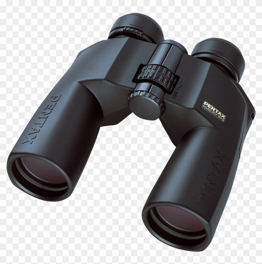Binocular Png - Pentax Pcf Wp Ii - Binoculars 10 X 50 - Black #811592
