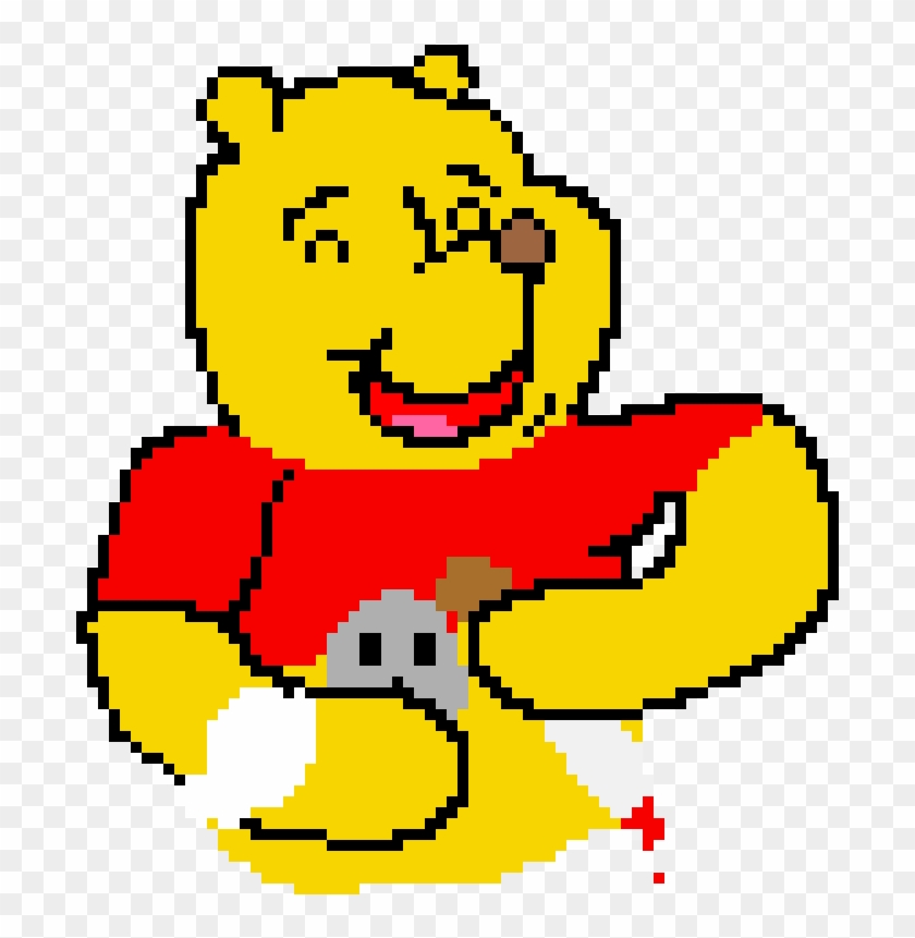 Demented Pooh Bear - Winnie-the-pooh #811604