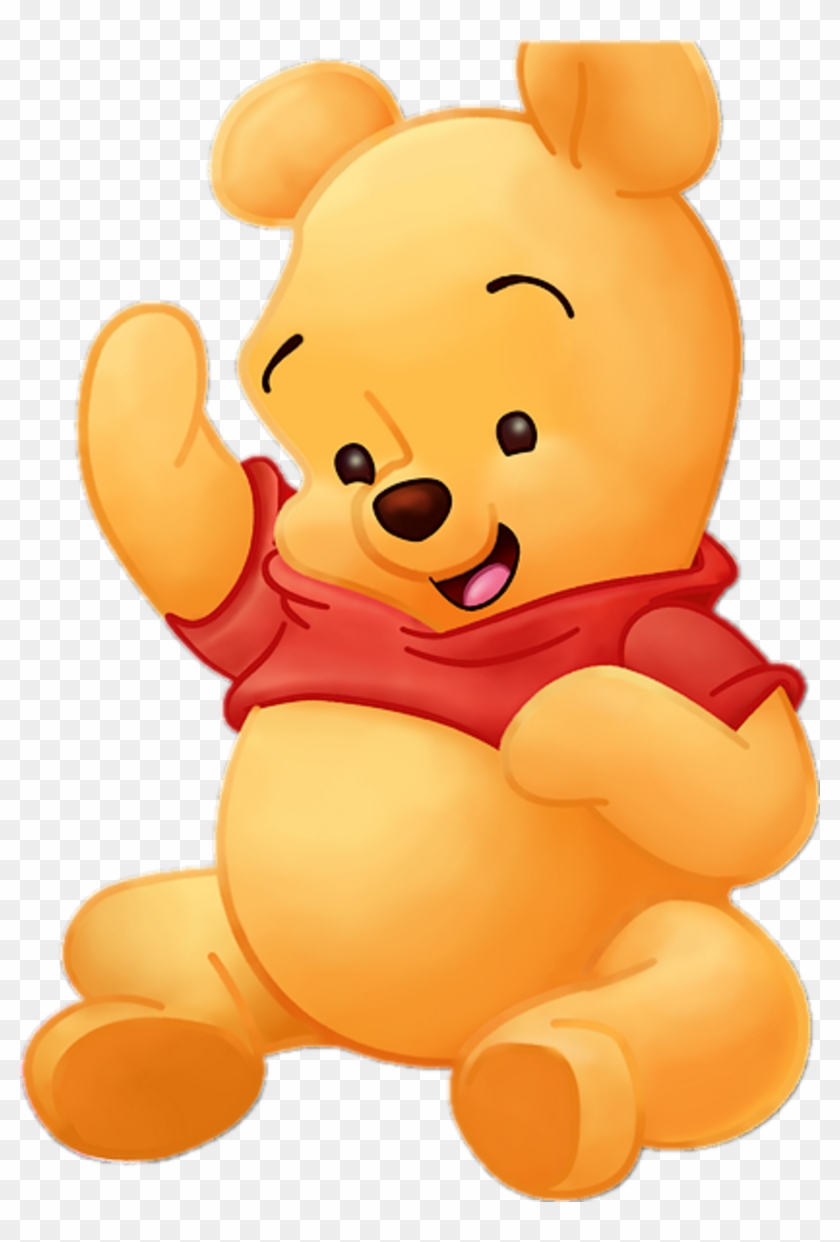 Joli bébé Winnie l'ourson Clipart PNG fichiers téléchargement numérique  utilisation commerciale imprimable -  France