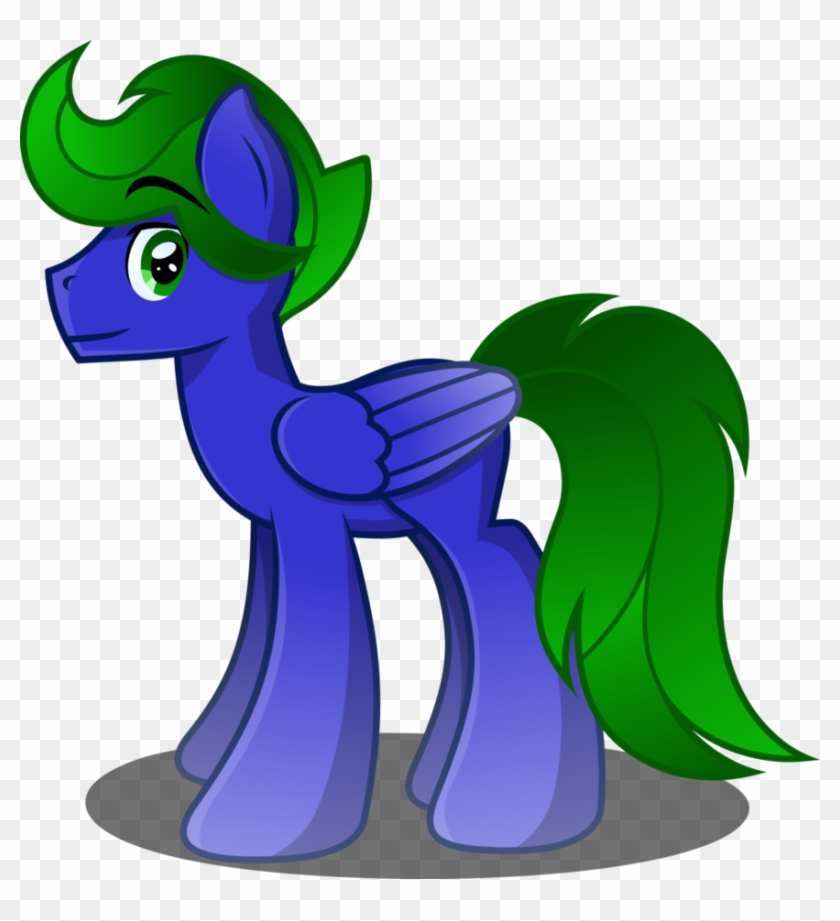 Fat Hoofed Anime Horse By Gray-gold - Cartoon #811613