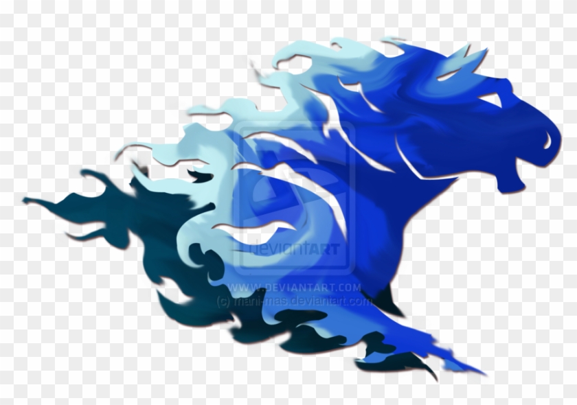Blue Fire Horse Download - Blue Fire Horse #811615