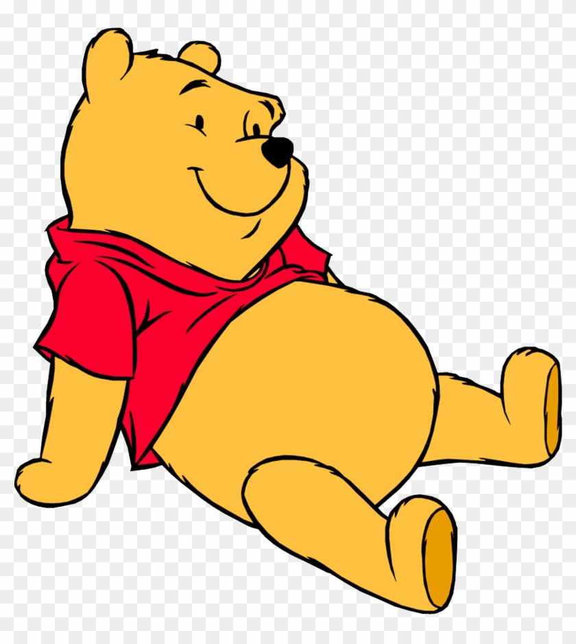 This High Quality Free Png Image Without Any Background - Happy Birthday Winnie The Pooh #811618