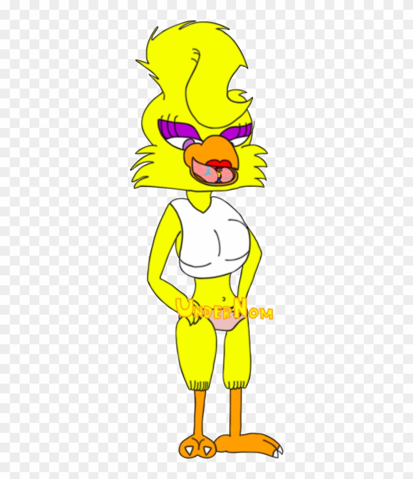 Chica The Chick's Beak Buddy By Undernom - Cartoon #811640