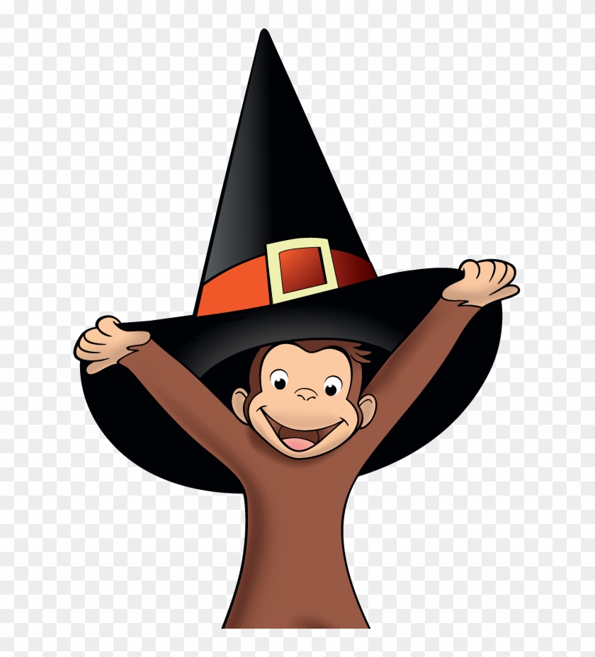 Curious George Halloween Pumpkin #811656