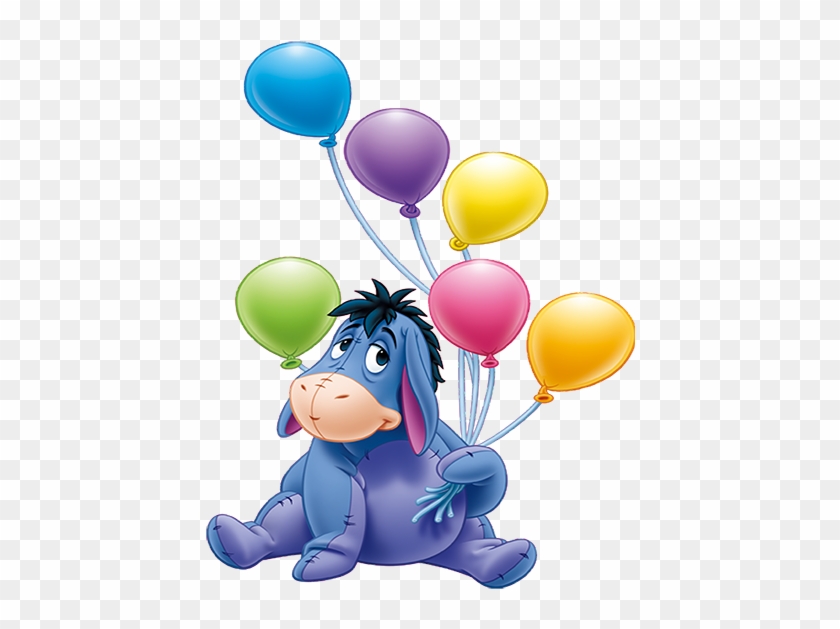 Dolls - Eeyore Happy Birthday #811663