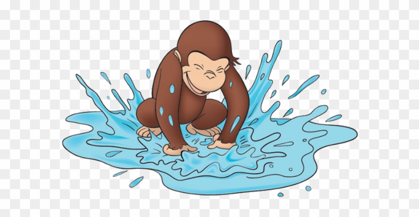 Curious George - Cartoon Images - Curious George In The Water #811671