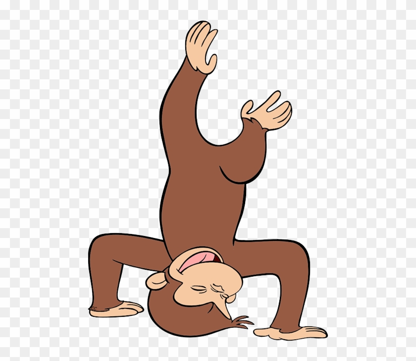 Curious George Clip Art - Cartoon #811690