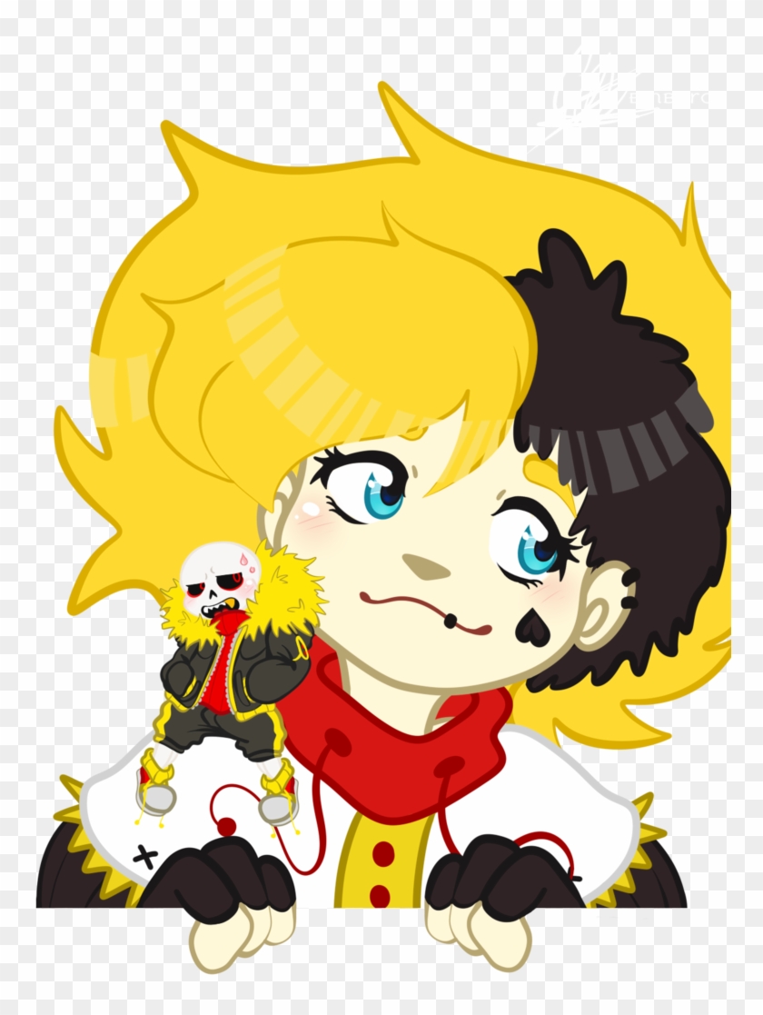 Bittybones Buddy//edgy~ By Embercl - Cartoon #811695