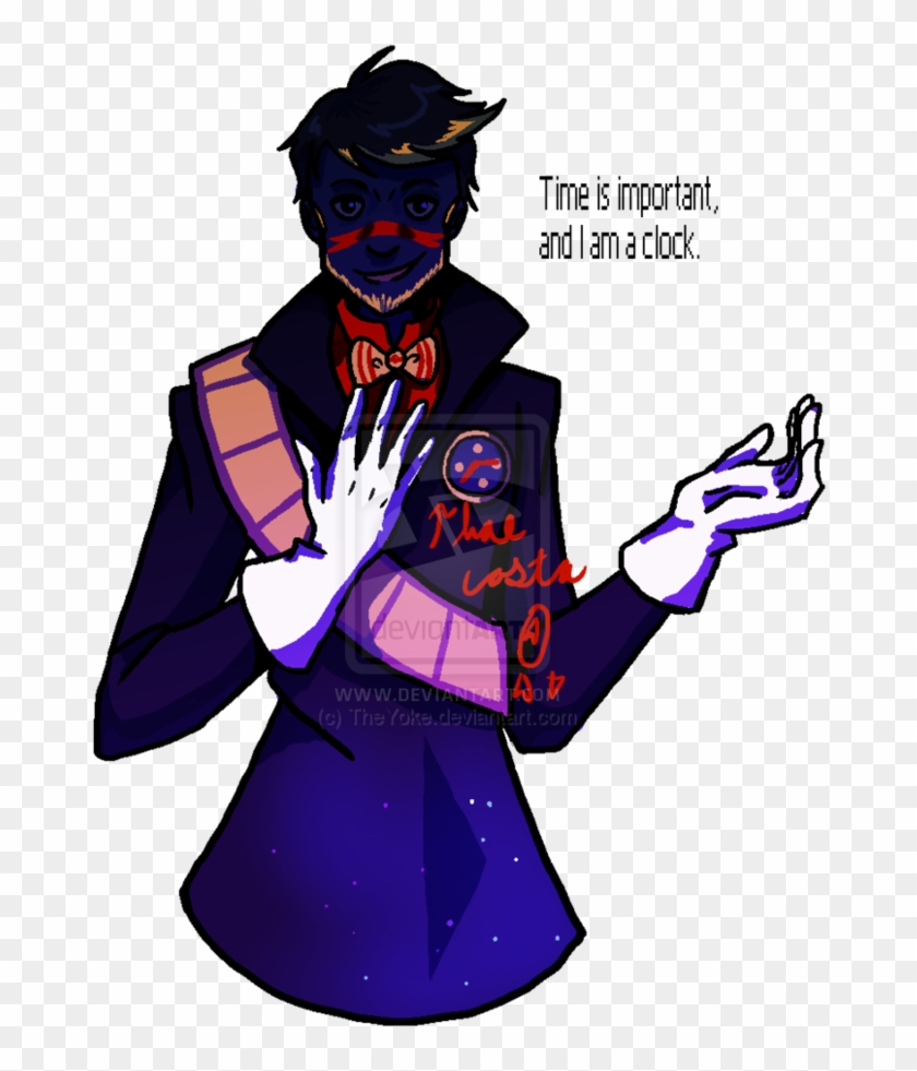 Human Tony The Clock #811694