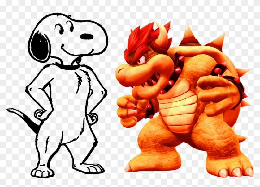 Happy Bowser Day, My Buddy By Bradsnoopy97 - Bowser Happy #811703
