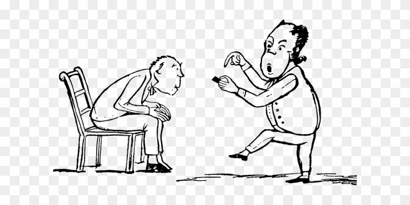 Black White, Sketch, Edward Lear - Cartoon Conversation Black And White #811708