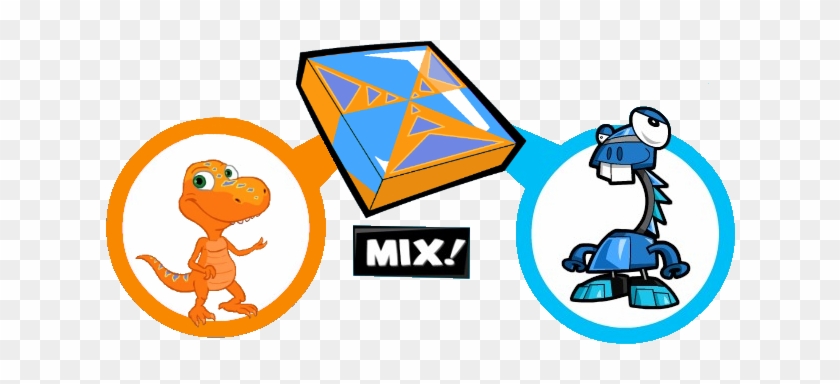 Buddy And Lunk About To Mix By Digiponythedigimon - Buddy And Lunk About To Mix By Digiponythedigimon #811742