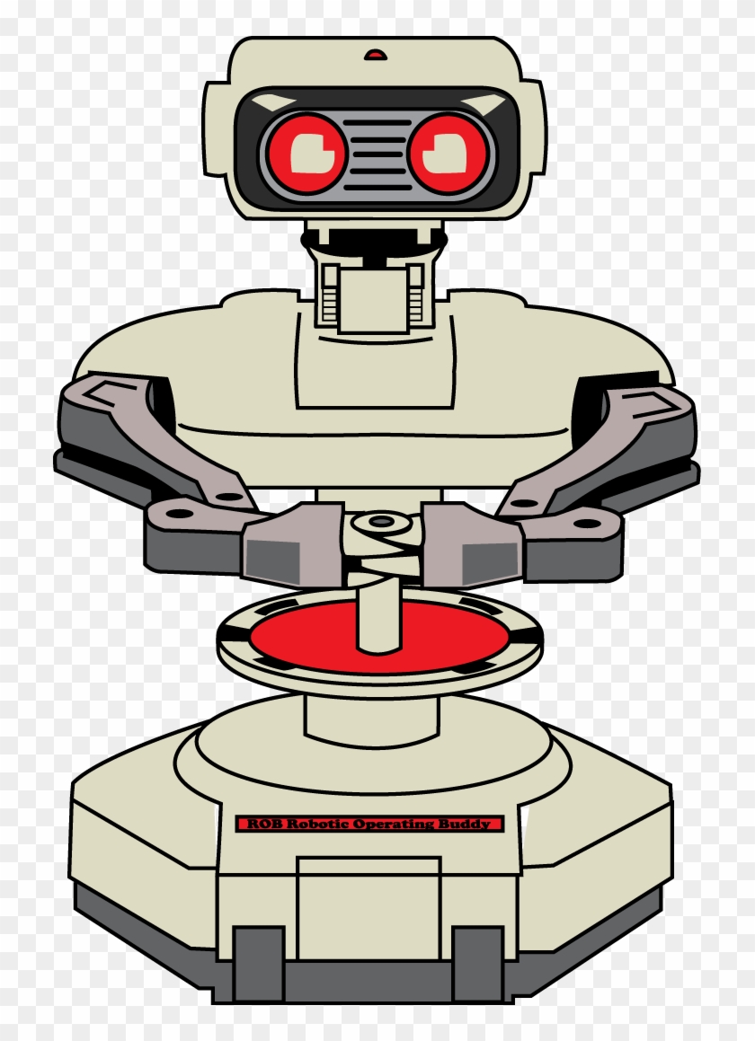 Rob Robotic Operating Buddy By Mrconker - Robotic Operating Buddy #811754