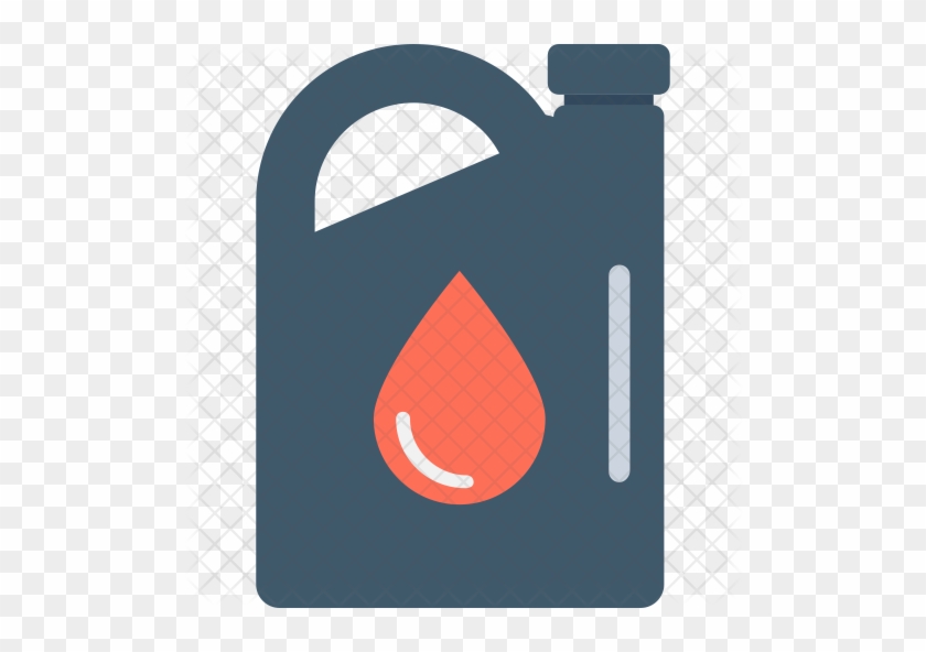 Gasoline Can Icon - Jerrycan #811756