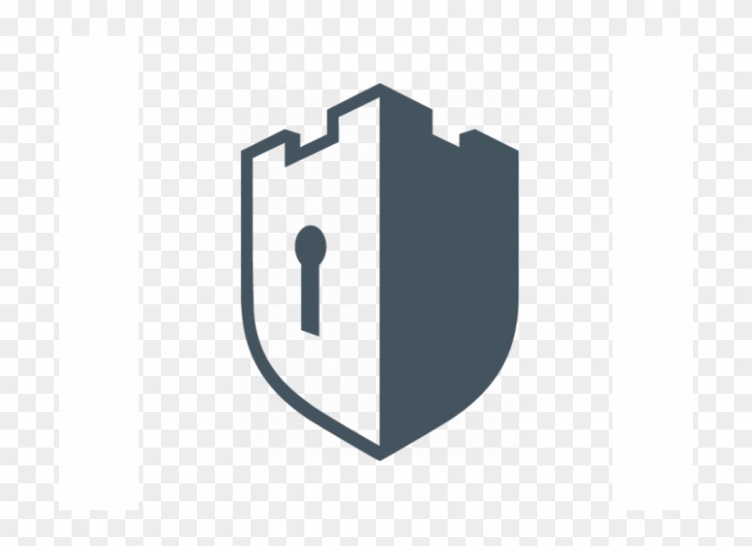 Security Shield Clipart Security Logo - Fortress Security Logo #811801