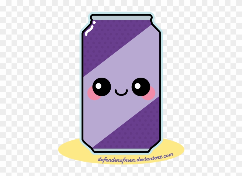 Kawaii Soda By Defenderofmen - Kawaii Soda Can Net #811814