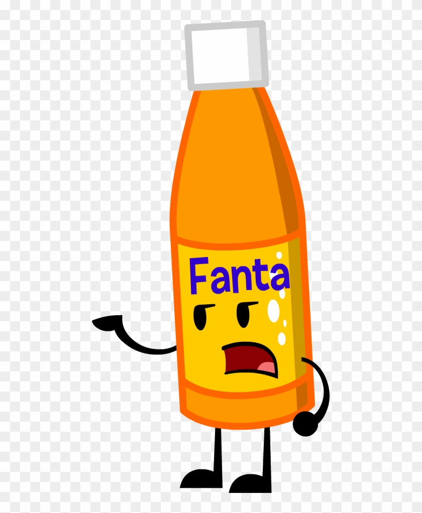 Fanta By Kitkatyj - Fanta Transparent Clipart #811820