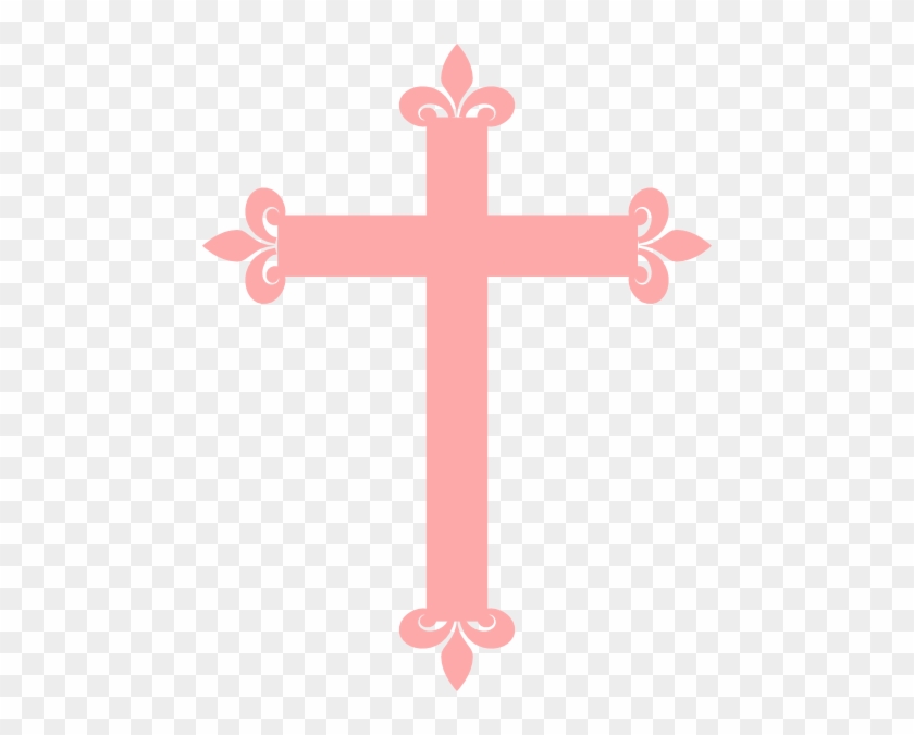 Ravishing Christening Clipart Free Download Clip Art - Catholic Cross Clip Art #811825